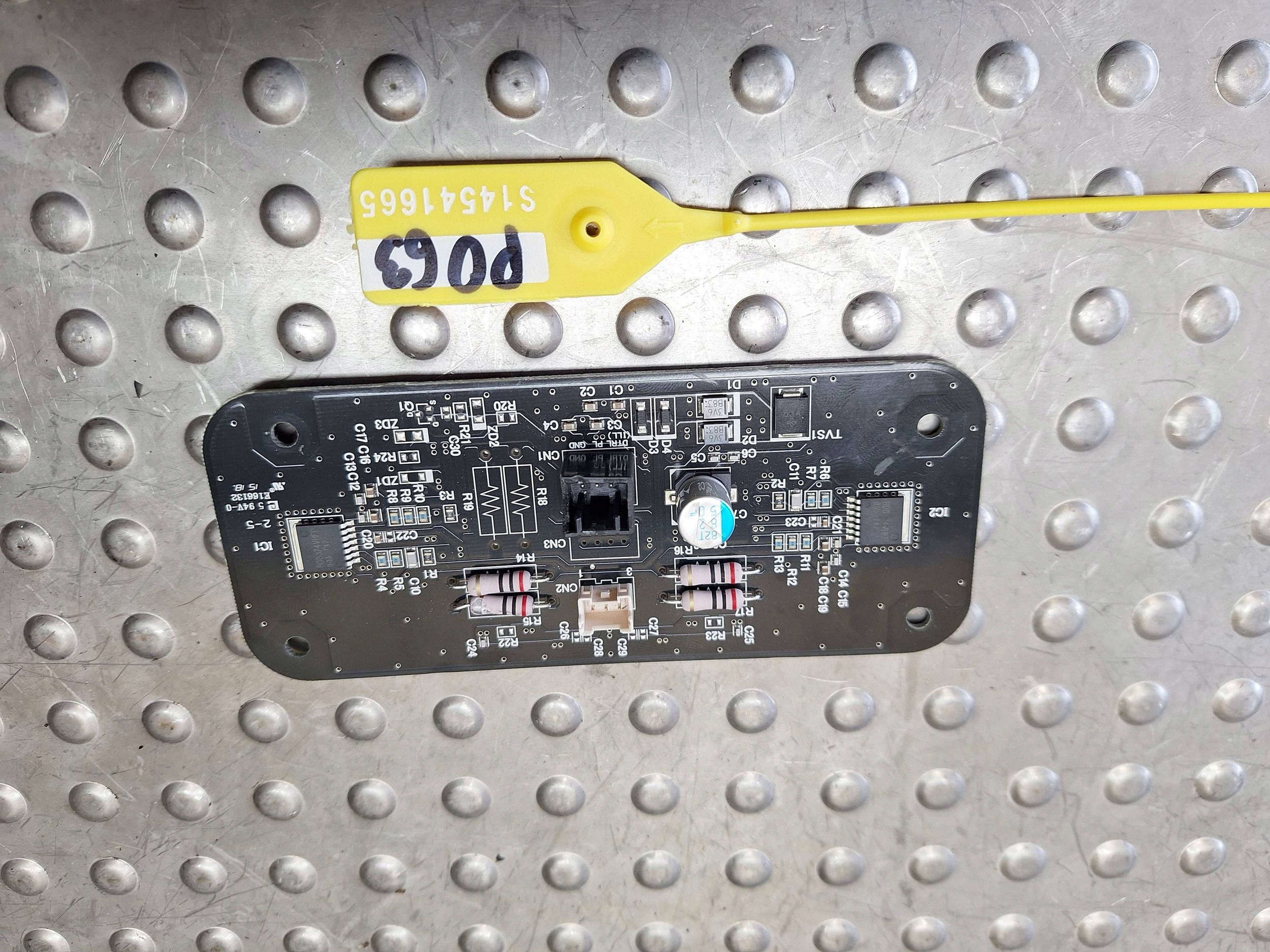 module LED lights front TOYOTA AURIS II LIFT 15-18