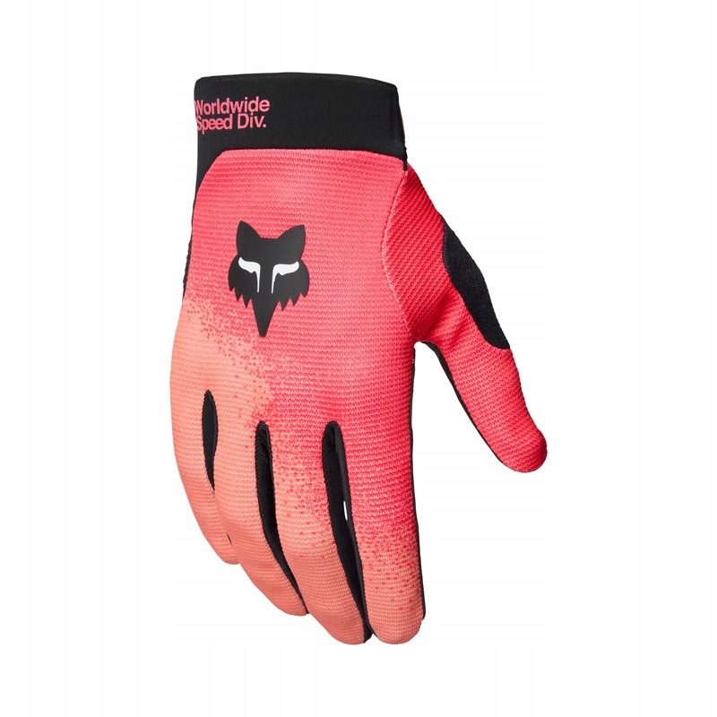 Cyklistické Rukavice Fox Ranger Blend Neon Pink (L)