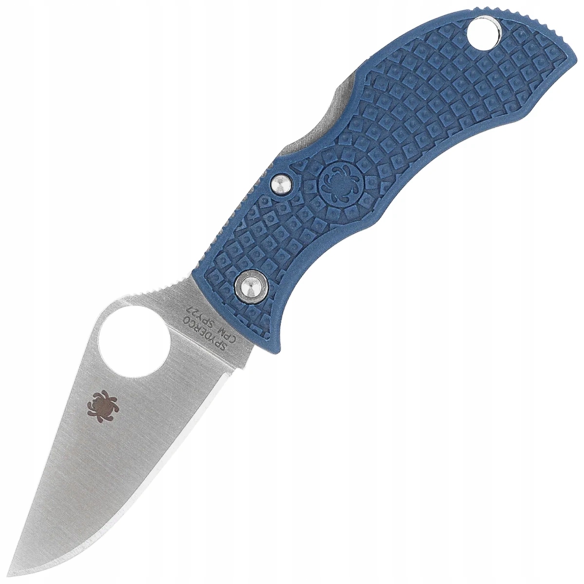 Skládací Nůž Spyderco Manbug Frn Ocel Cpm SPY27 od Sala Glessera.