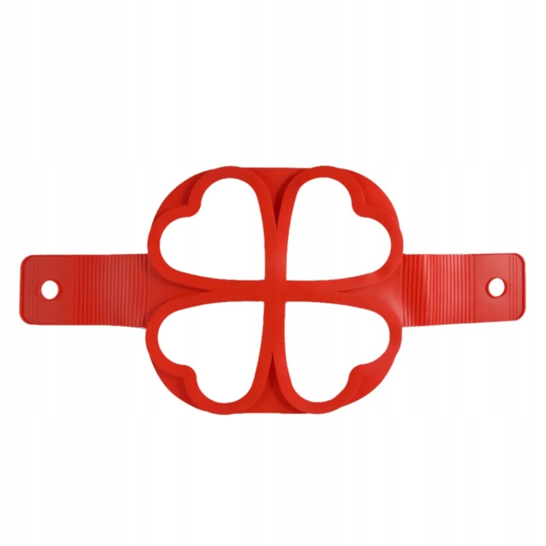 FORMA FOREMKA SILIKONOWA DO SADZONYCH JAJEK NALEŚNIKÓW PANKEJKÓW SERCE 780