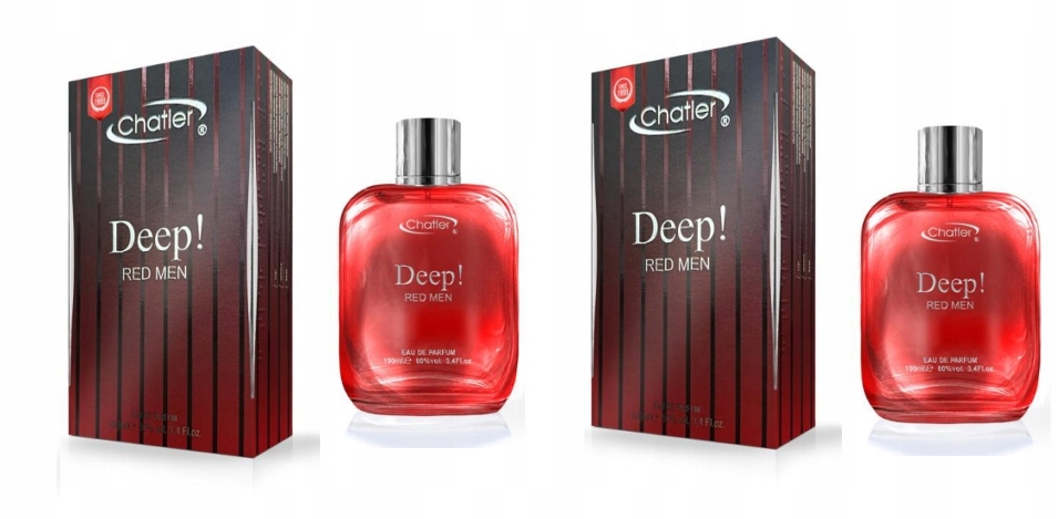 Chatler Deep! Red Men 2x100 ml pánská parfémovaná voda