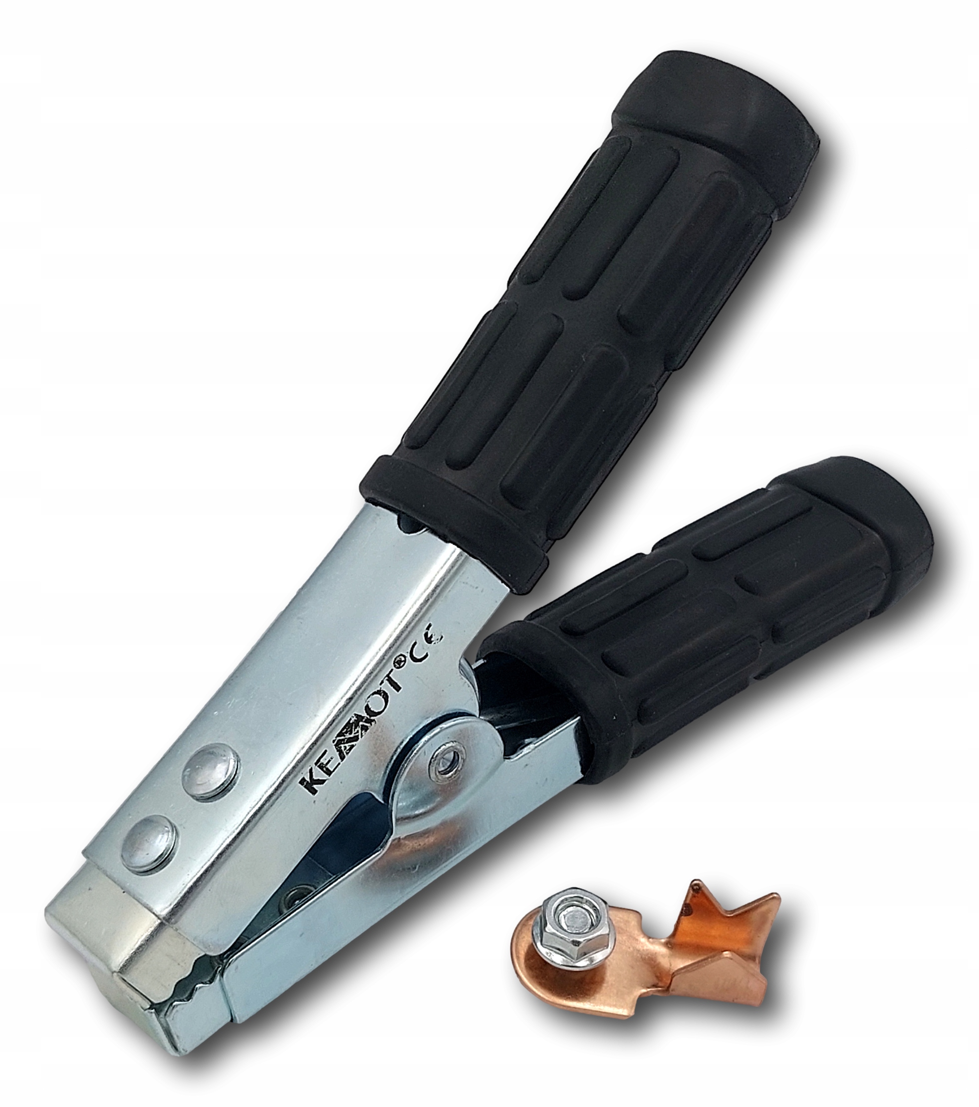 KROKODYLKI ZACISKI KABLA ROZRUCHOWEGO 600A ŻABKI 2 Producent Kemot