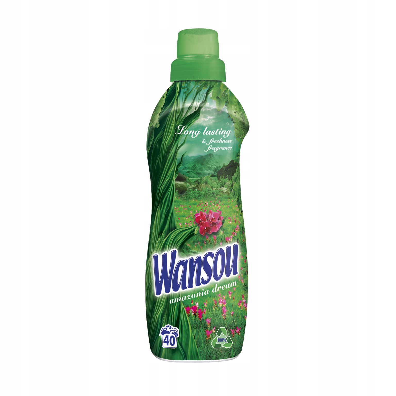 

Płyn Do Płukania Zmiękczania Wansou 1L Amazonia