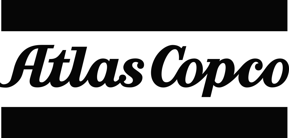 

Naklejka Logo logotyp Atlas Copco 25 x 12 cm