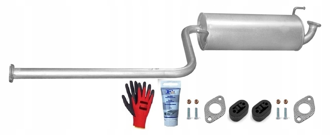 Hyundai Atos 1.0 1.1 (1997-2008) Střední Tlumič bonus