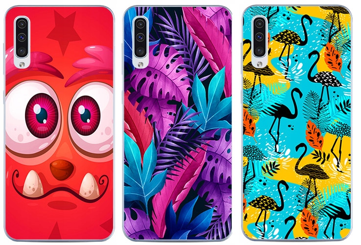 

3 X Etui Silikon Do Samsung Galaxy A50 /A50s /A30s