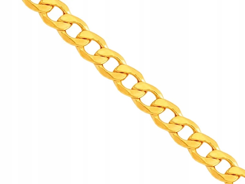 Zlatý řetízek ryzost 585 Pancerka 45cm univerzální 2,20g jako dárek