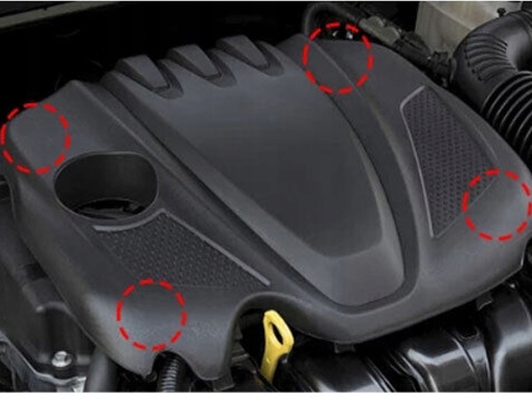 MOCOWANIE GUMA OSŁONY SILNIKA do BMW F30 F80 M3 Producent części Ertons