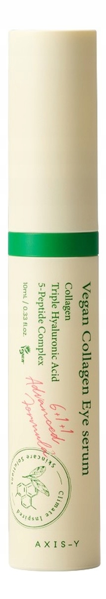 Axis-Y Vegan Collagen eye sérum Kolagenové sérum pod oči 10 ml