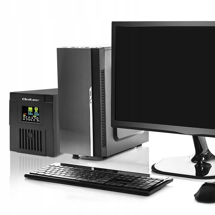 Záložný zdroj Ups Line Interactive 2000VA 1200W LCD Usb RJ45