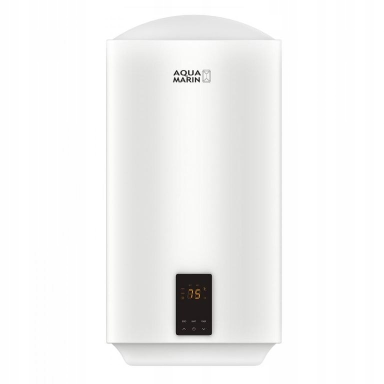 Bojler 50 L Elektrický Smart Ohrievač Vody 2000 W Smaltovaná Nádrž