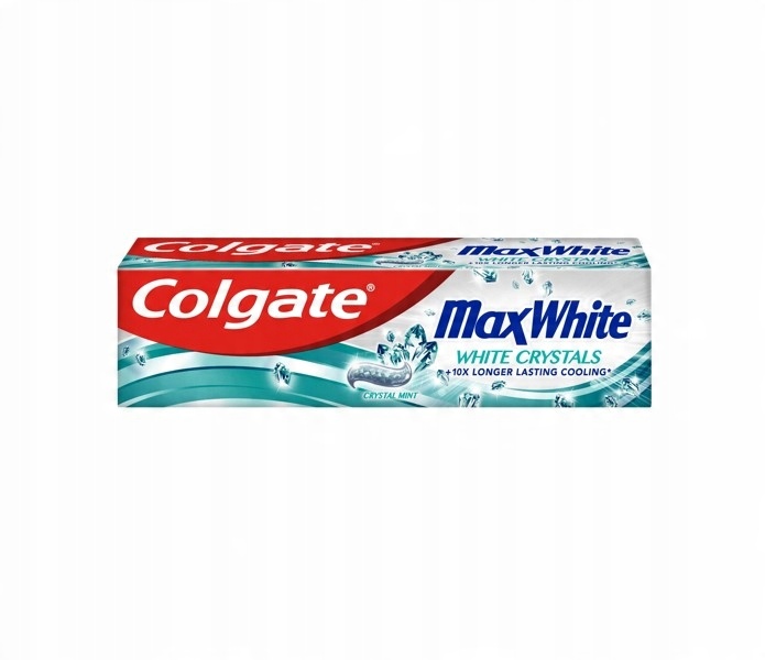 

Colgate Pasta do zębów Max White, White Crystals