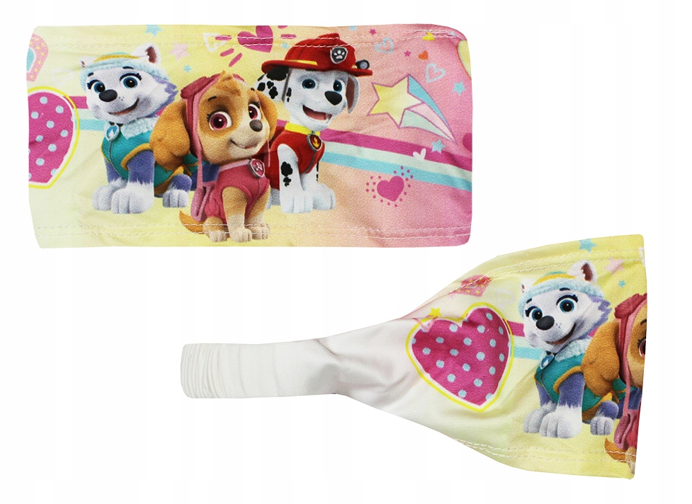 

Psi Paw Patrol Opaska Do Włosów Na Głowę Bandama