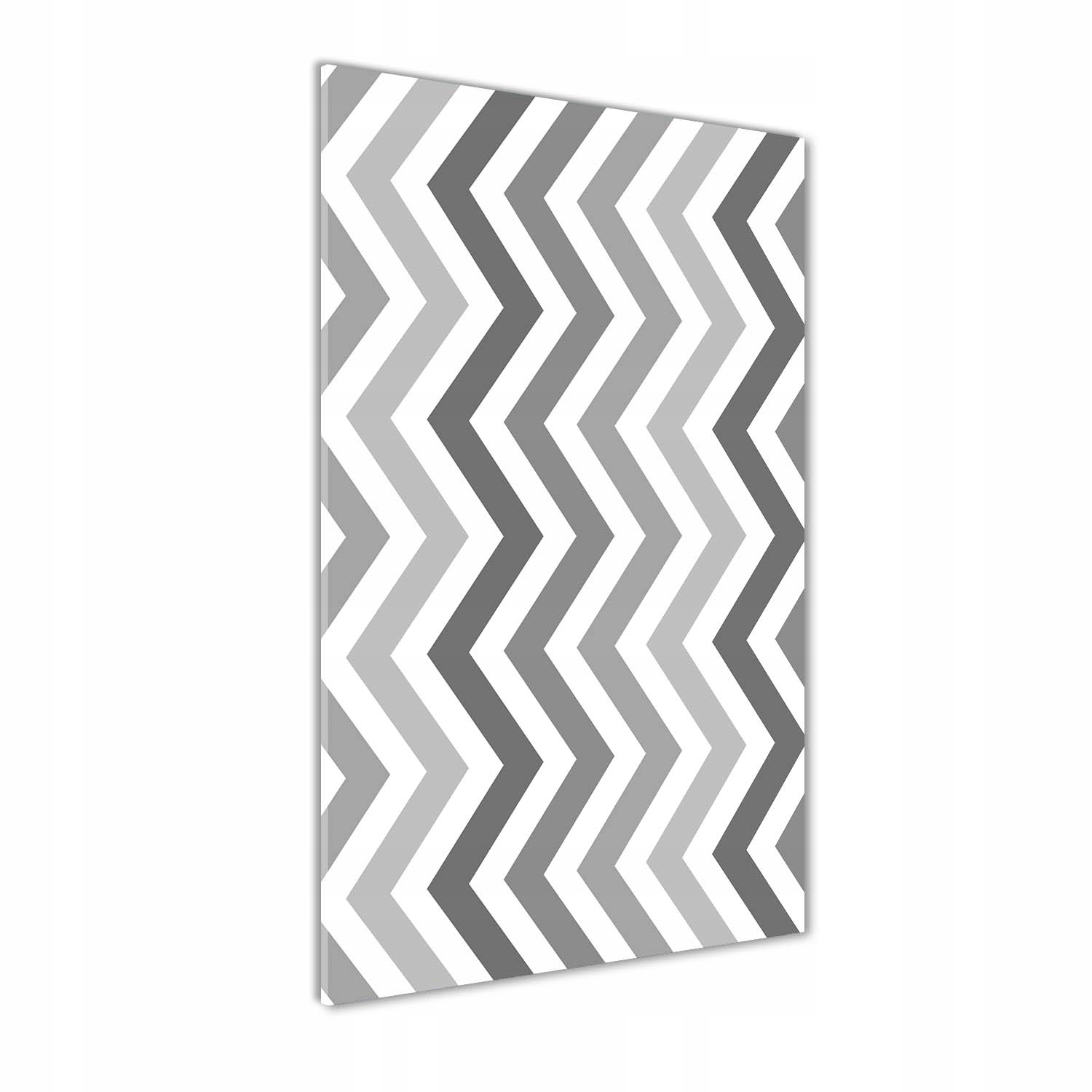 

Foto-obraz szkło hartowane Szare zygzaki 60x120 cm