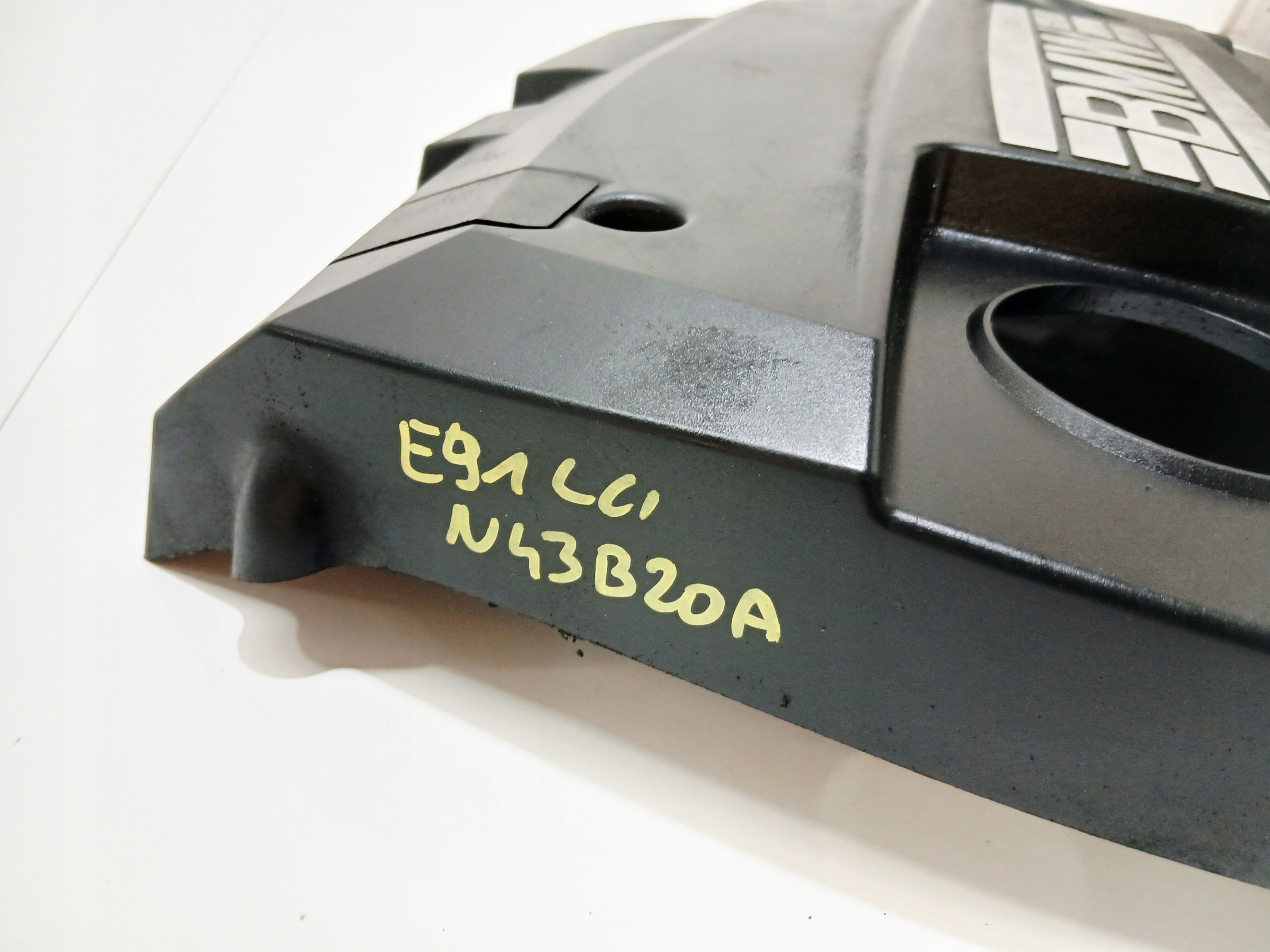 motor cover BMW E90 E91 LCI N43