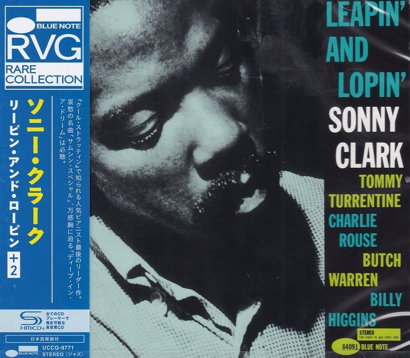 {{{ Clark, Sonny Leapin' And Lopin' (1 Shm-cd) Japan