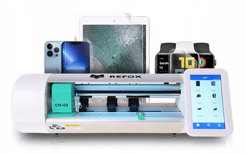 FOLIA HYBRYDOWA PROFESJONALNY LASEROWY MONTAŻ Dedykowana marka Samsung