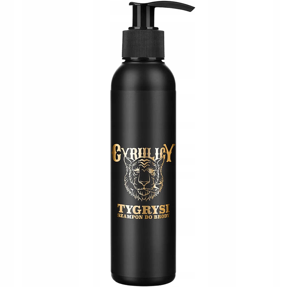 Tygrysi szampon do brody Cyrulicy 150ml