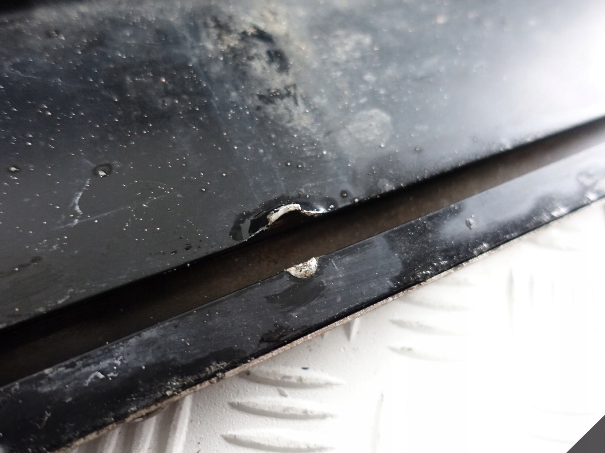 MERCEDES G-KLASA W463 threshold STOPIEN moulding