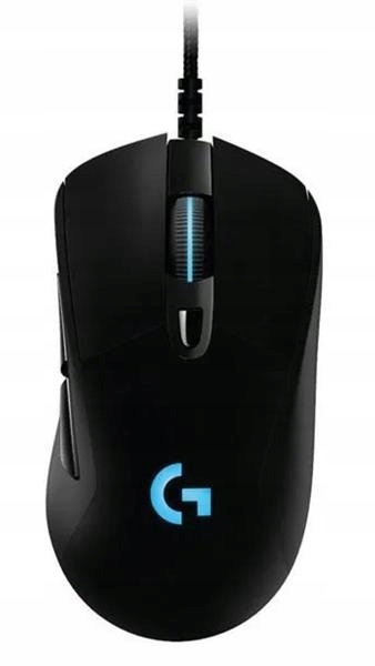 Drôtová myš Logitech G403 Hero Usb Herná Čierna