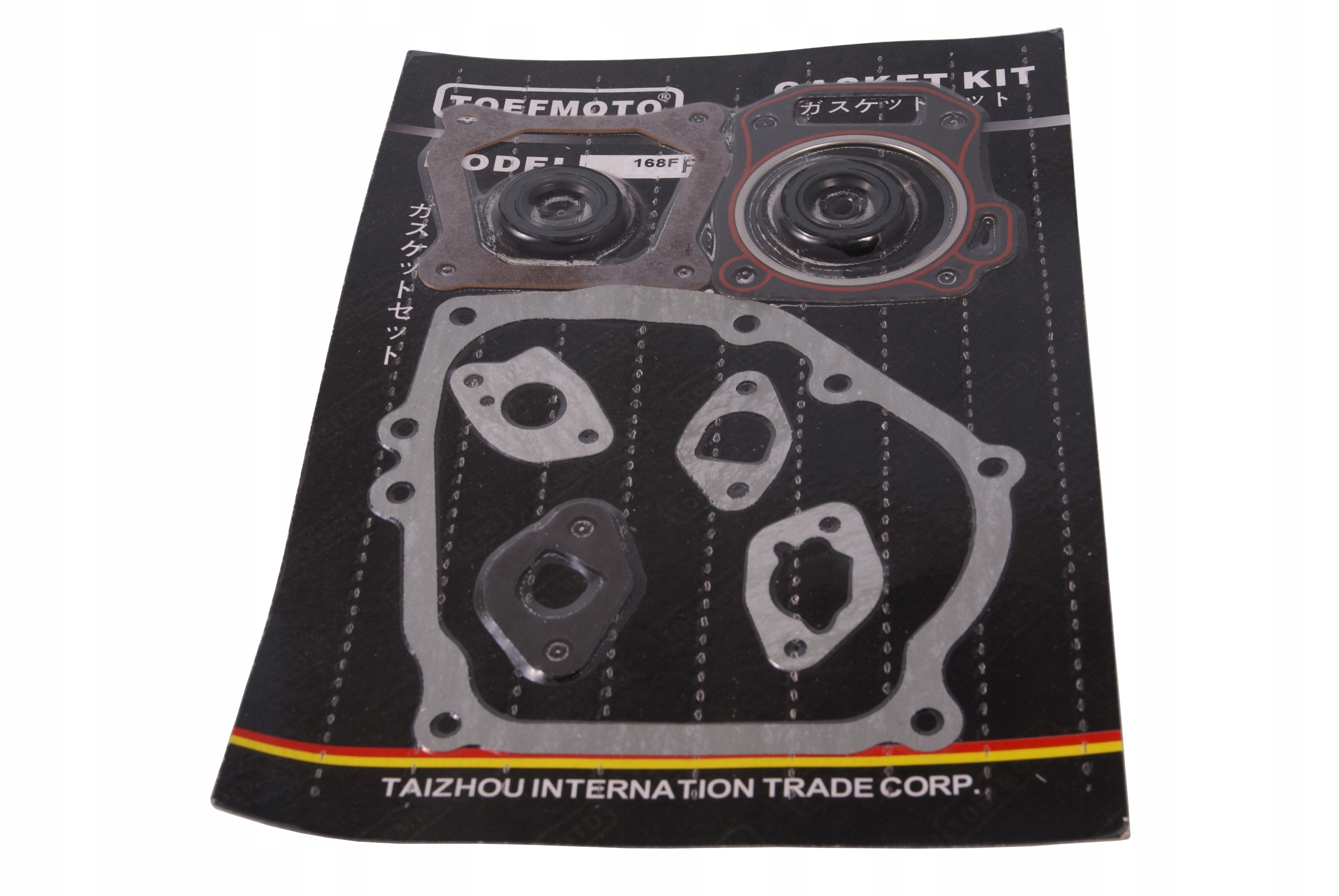 KOMPLET USZCZELEK HONDA GX160 GX200 ZONGSHEN 168FB