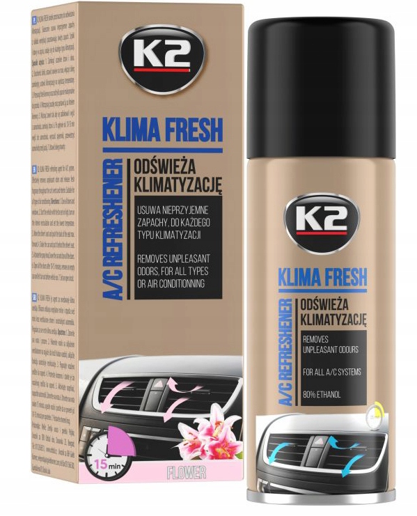 

K2 Klima Fresh Odświeżacz Do Klimatyzacji 150ml