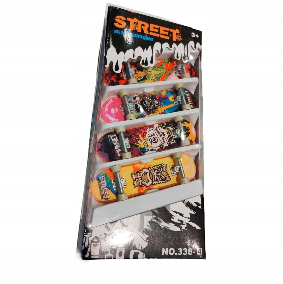 

Fingerboard Deskorolki Street na palec 4 sztuki