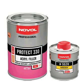 

Podkład Akrylowy Protect 330 Novol 1L szary