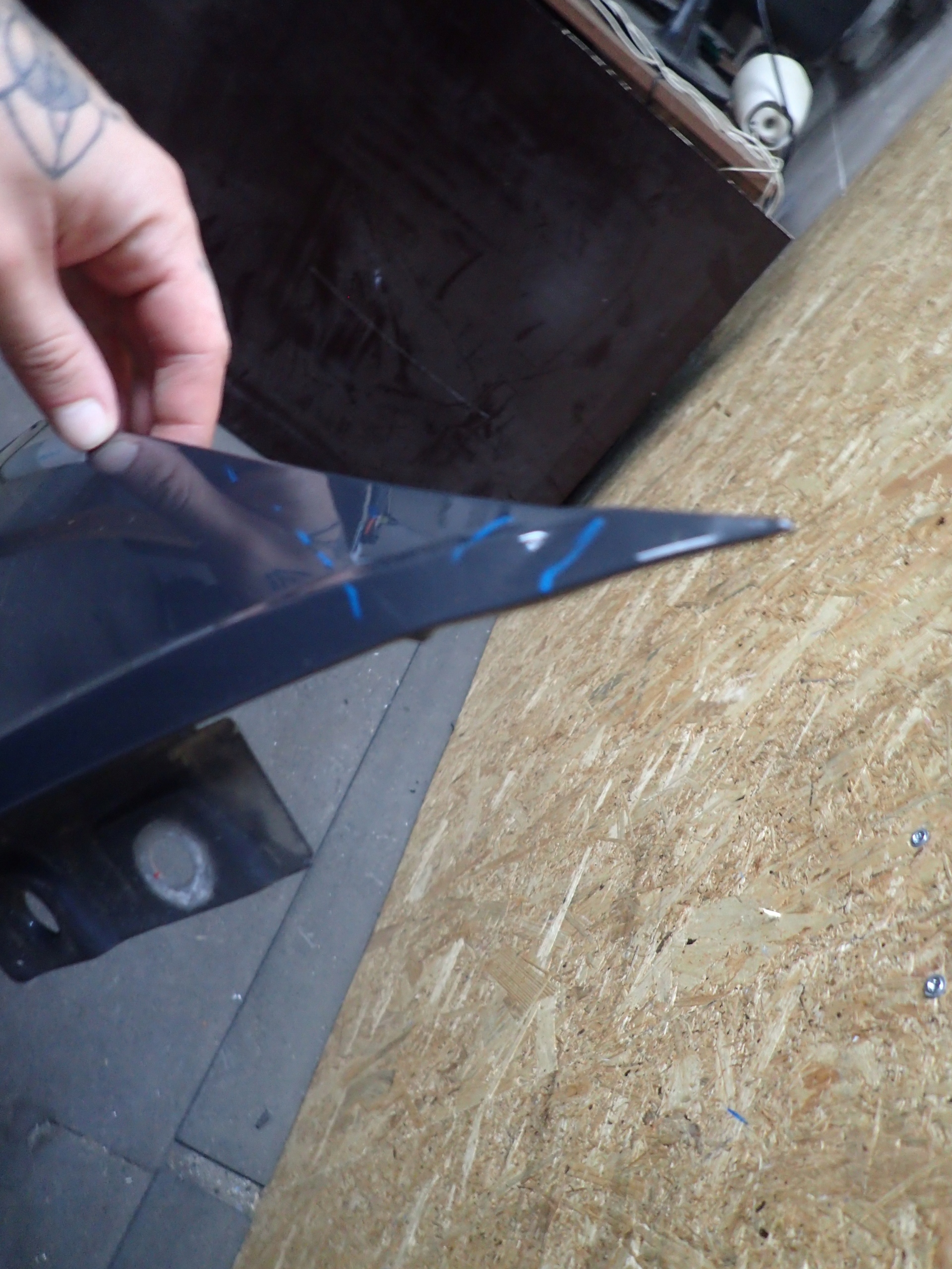 FENDER FRONT LEFT VW POLO 2G 17