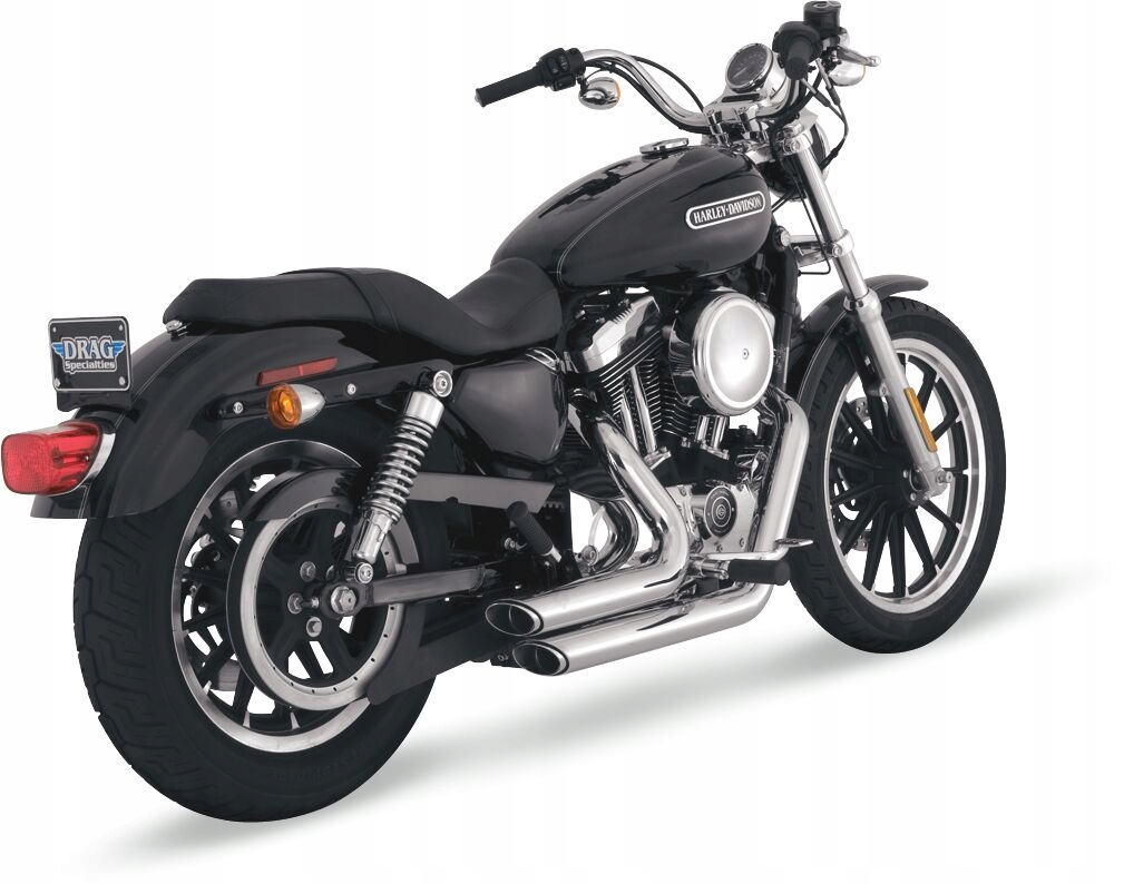 Výfukový Harley XL 12000 Shortshots Staged Chrome
