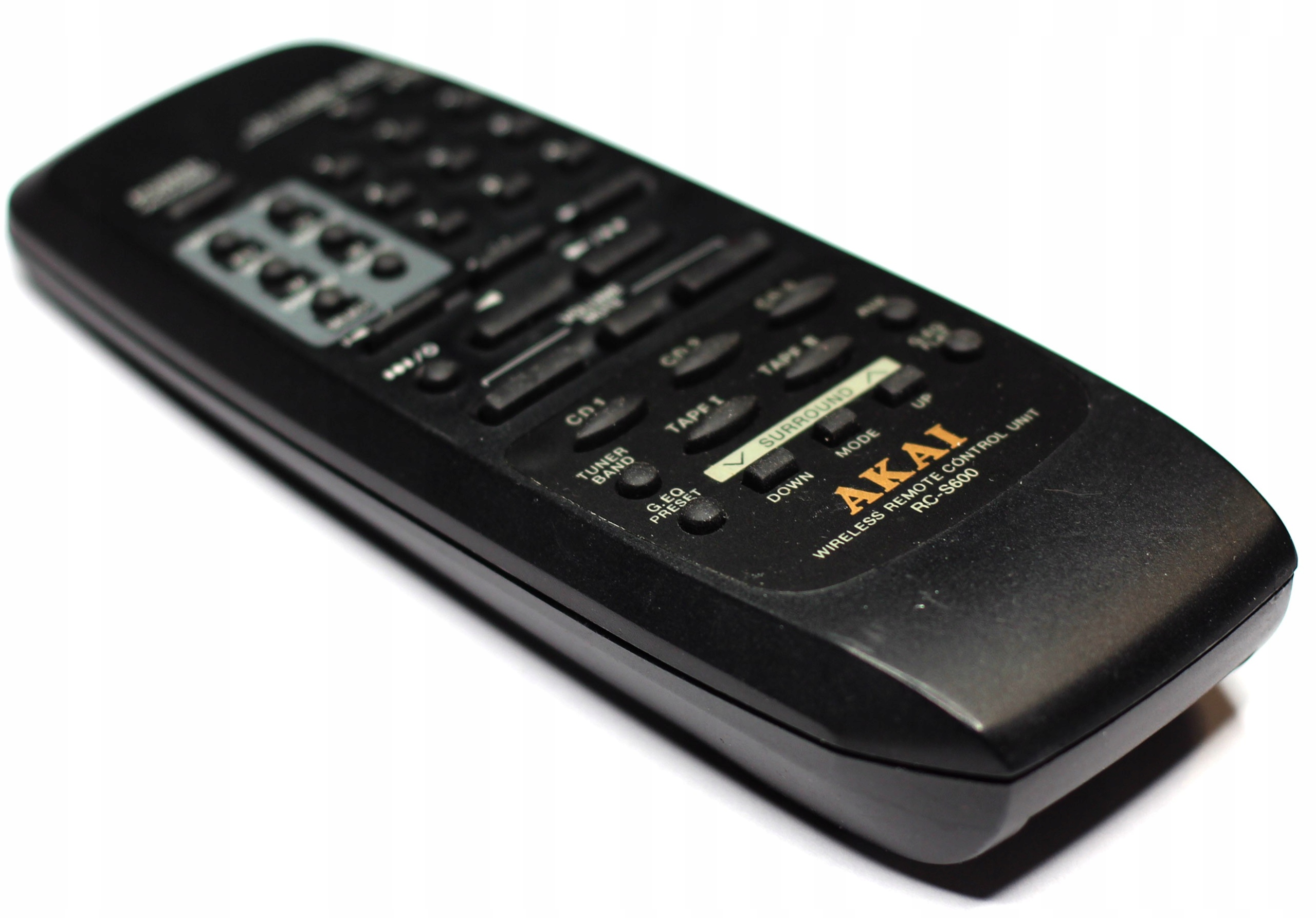 PILOT ZDALNEGO STEROWANIA AKAI RC-S600 Marka Inna