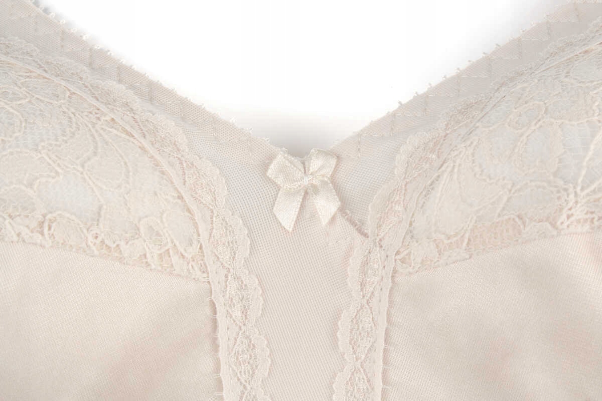 Biustonosz Joanna 577 Beżowy, 80C Materiał dominujący poliamid