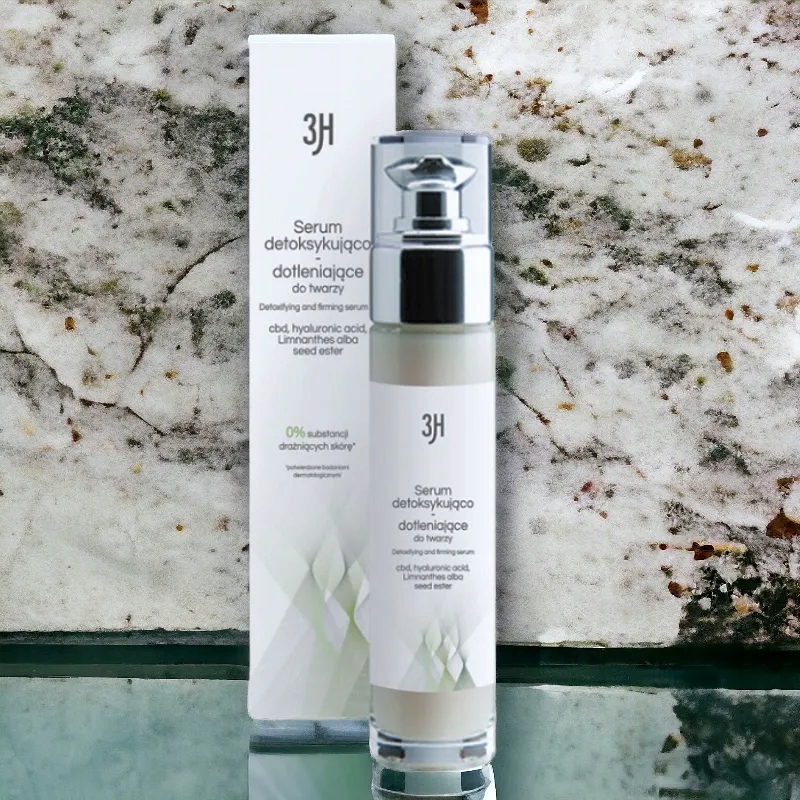 Luksusowe Serum do twarzy detoksykująco - dotleniające | 3H Lab Marka inna marka