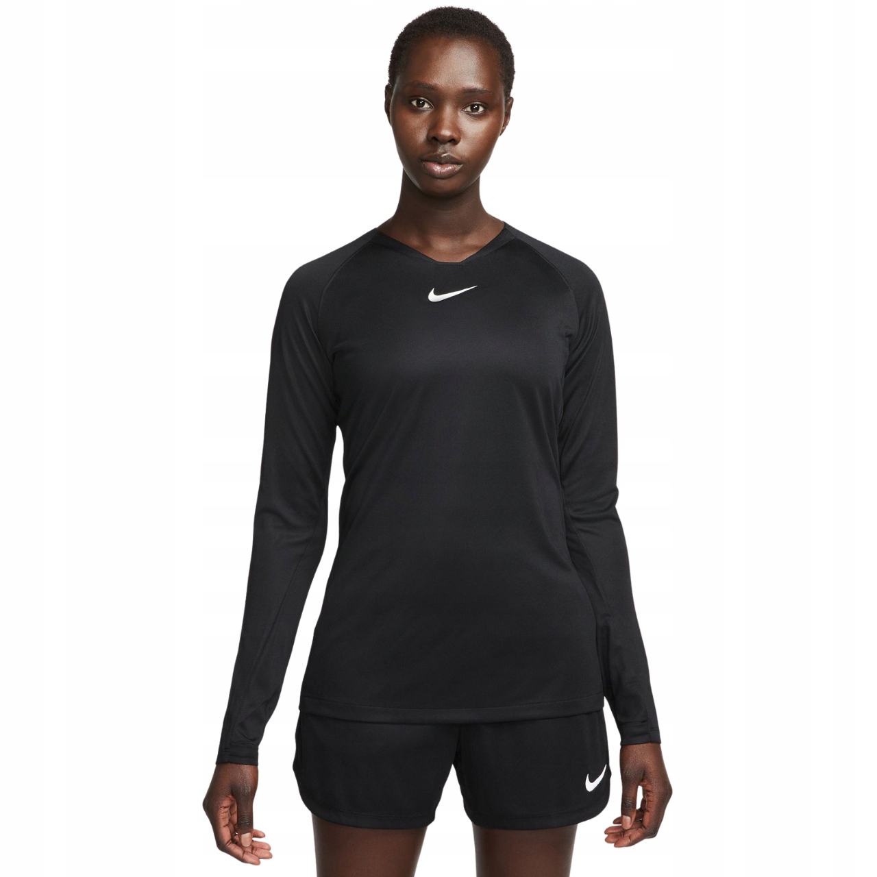 Koszulka damska Nike Dri-FIT Park First Layer czarna AV2610 010 .L