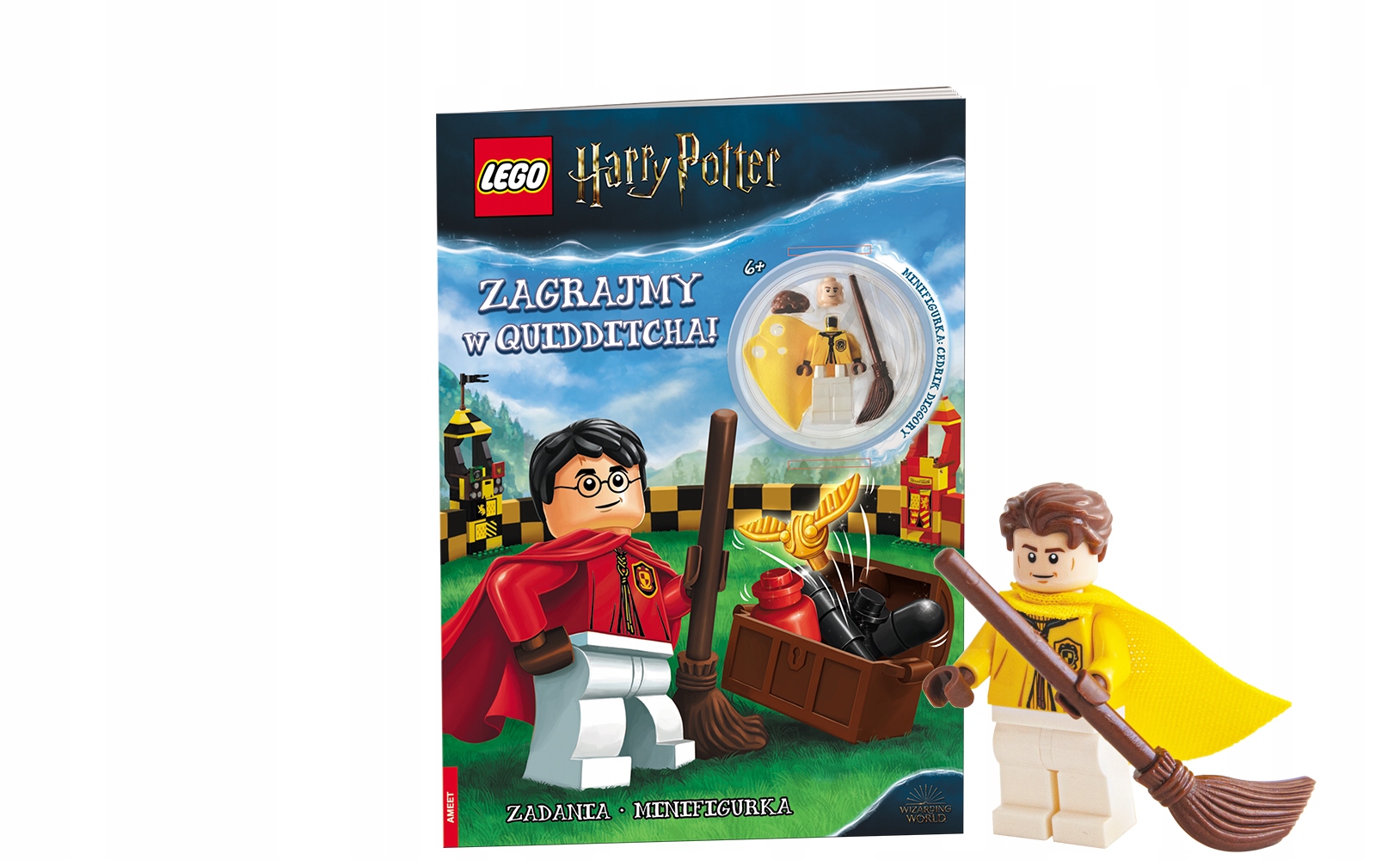 Lego Harry Potter Zagrajmy W Quidditcha!