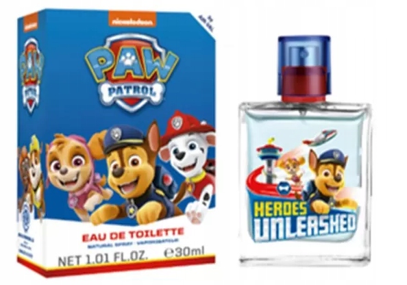 PSI PATROL PAW PATROL PERFUMY DLA DZIECI 30 ML