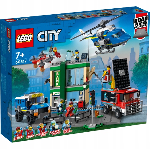 

Lego 60317 City Napad Na Bank