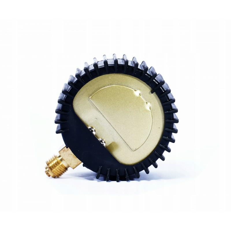 Manometr AR/CO2 BUT 0 - 315 BAR 1/4 cala argon CO2 Marka Magnum
