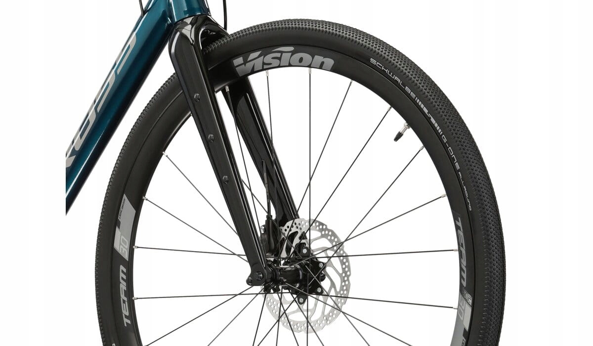 KROSS ESKER 5.0 GRX S-19" VISION od ROWER-SPORT_PL Rozmiar ramy 19 cali