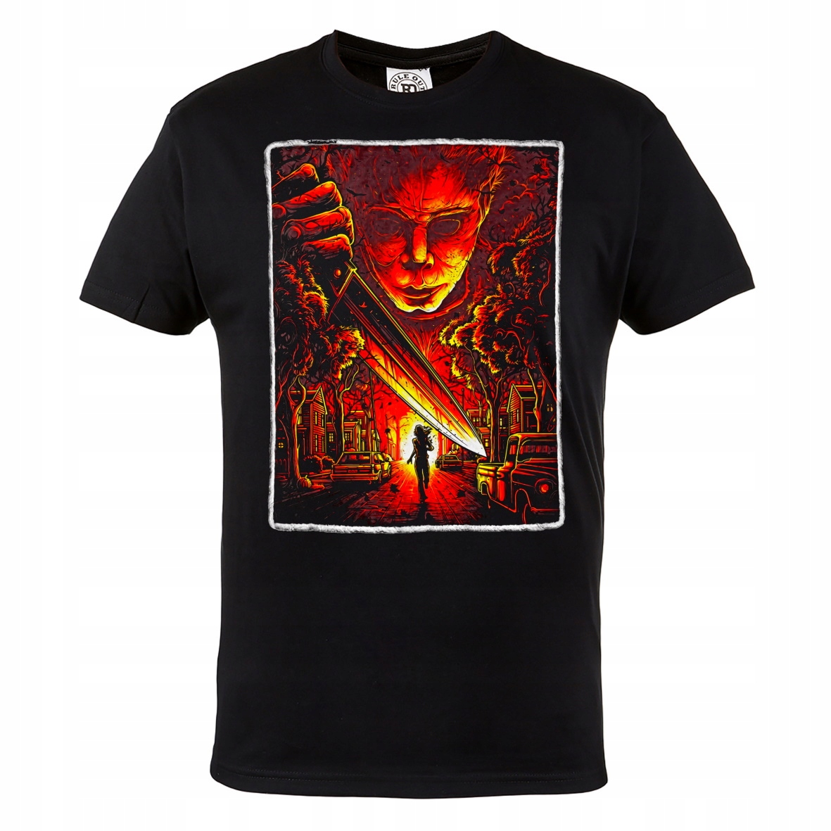 

Męska Koszulka Filmowa Na Halloween Horror