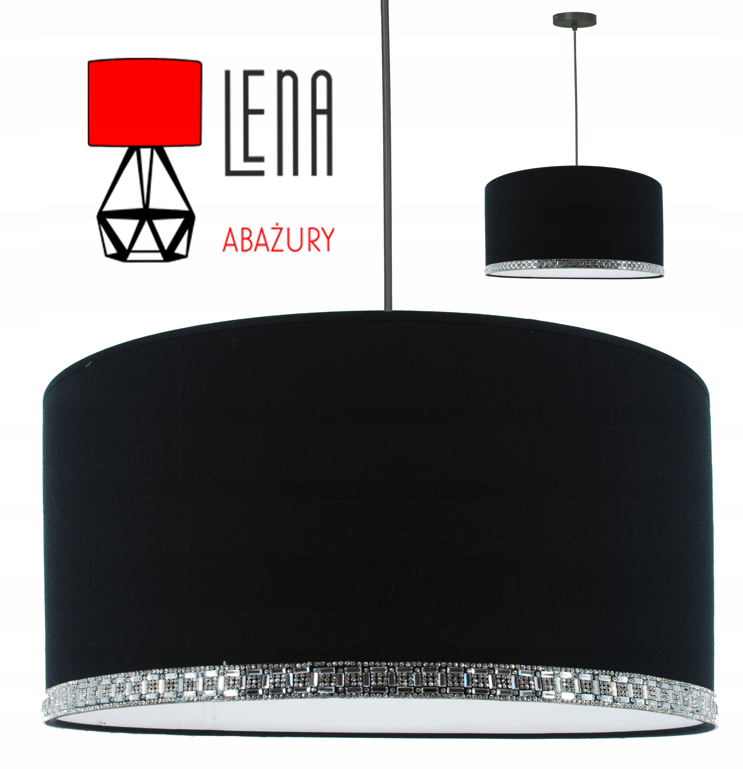 Moderní závěsná lampa dekorace, 40 cm stínidlo, obývací pokoj, ložnice, Led