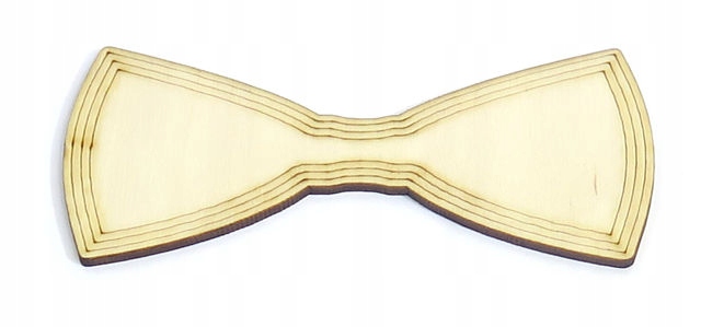 

Ozdoba Mucha Muszka Na Ślub Wesele 124x58mm DQ46