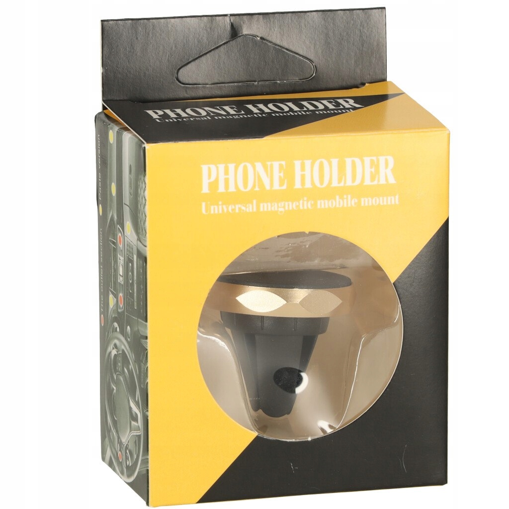 MAGNETYCZNY UCHWYT DO TELEFONU ZŁOTY Kod producenta KX7997_2