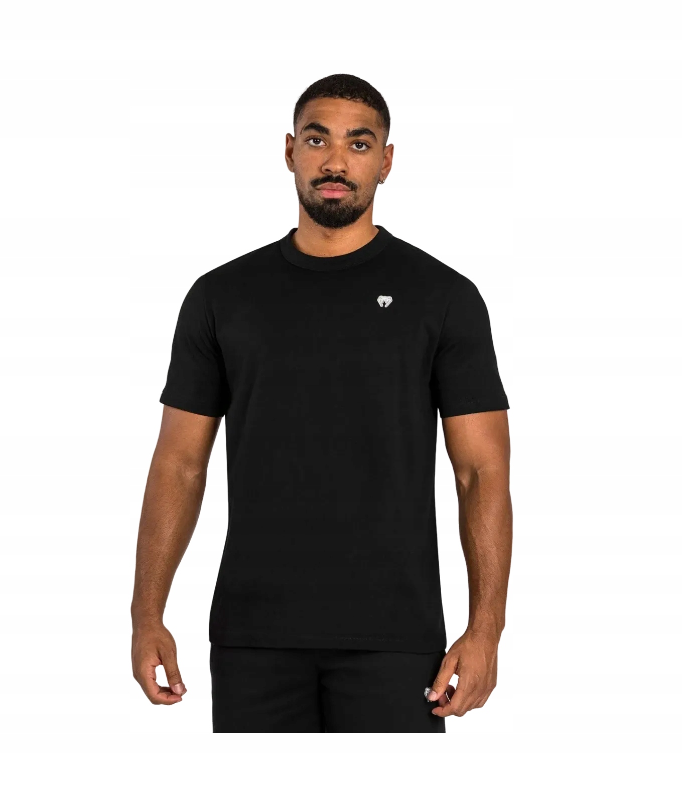 t-shirt koszulka venum silent power M Czarny