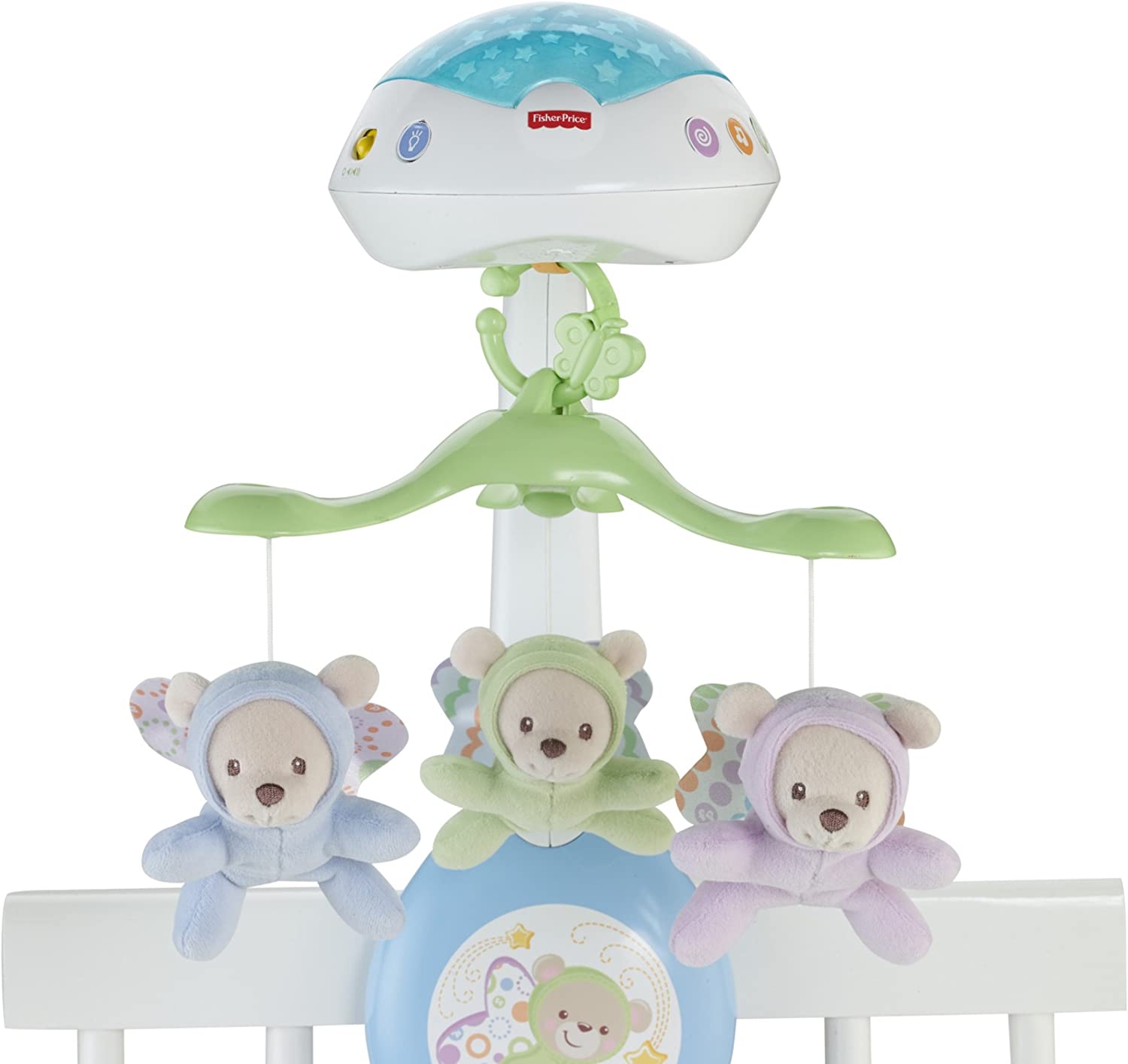 

Karuzela Nad Łóżeczko Dla Dzieci Fisher-price 3W1