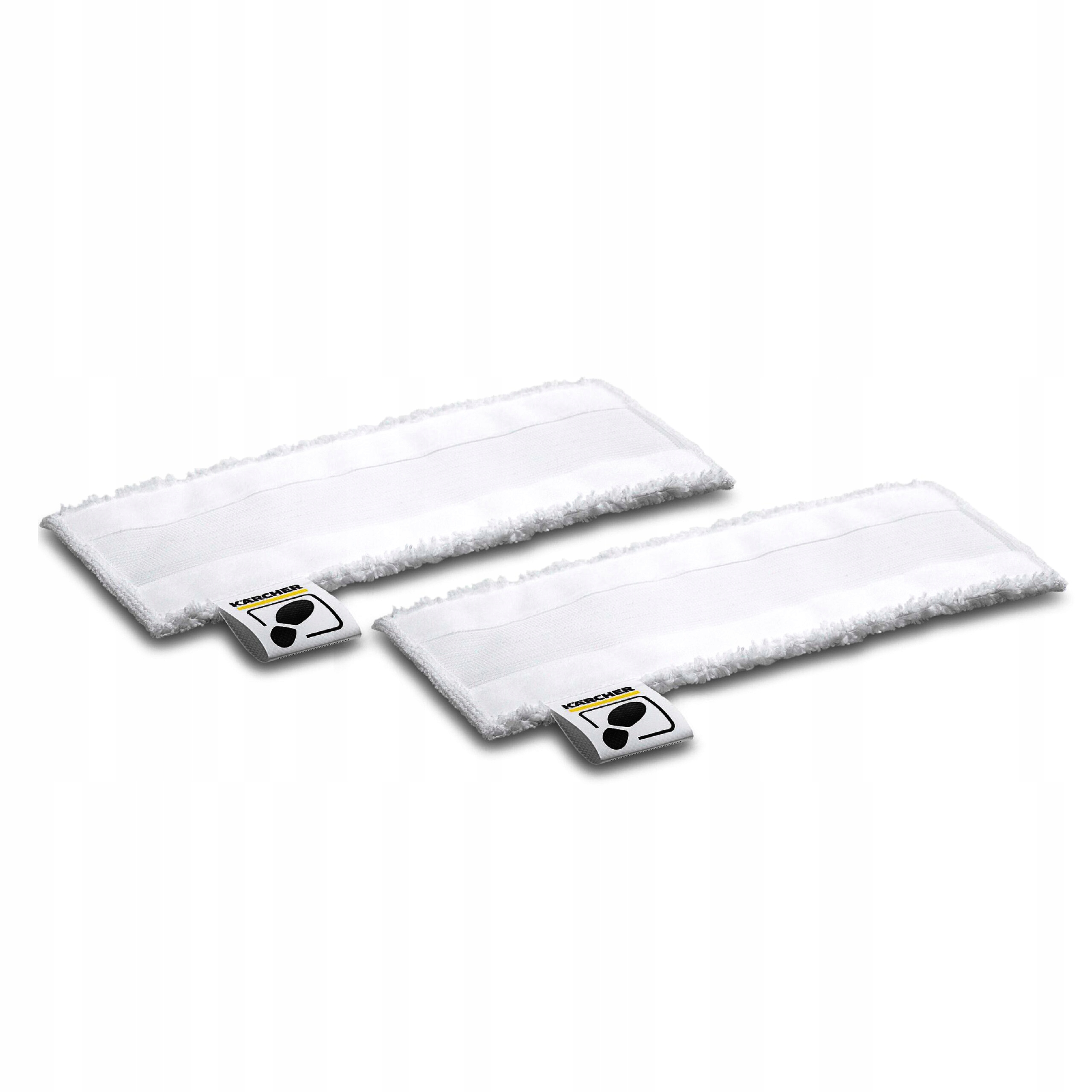 2 Ściereczki podłogowe z mikrofibry dyszy EasyFix