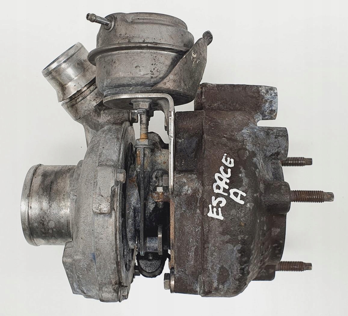 H8200638766 GTA1549LV - ТУРБОКОМПРЕССОР RENAULT ESPACE IV 2.0 DCI