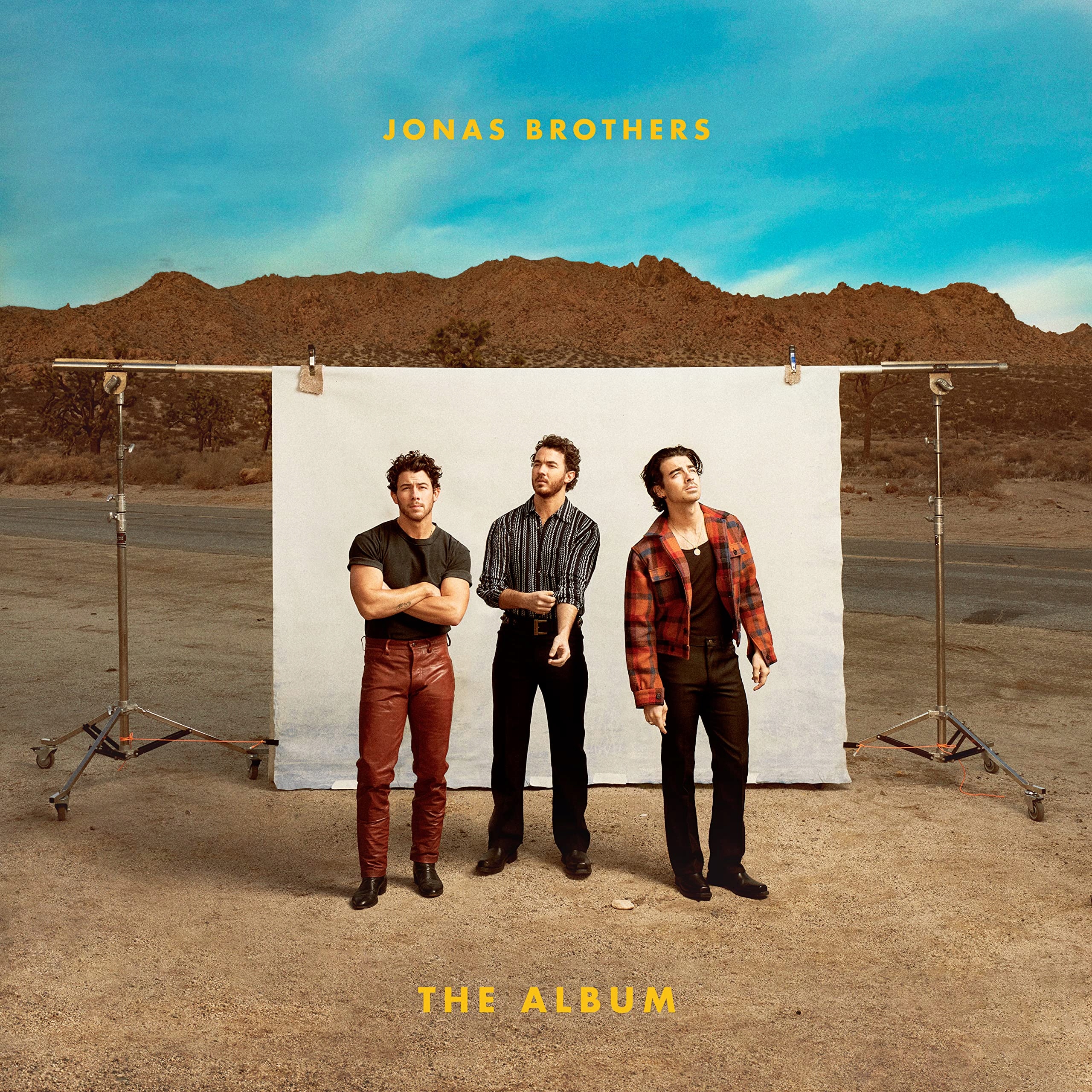 [CD] Jonas Brothers The Album (folia)