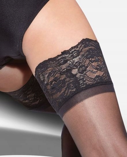 

Pończochy Samonośne 15den Sexy XXL/XXXL