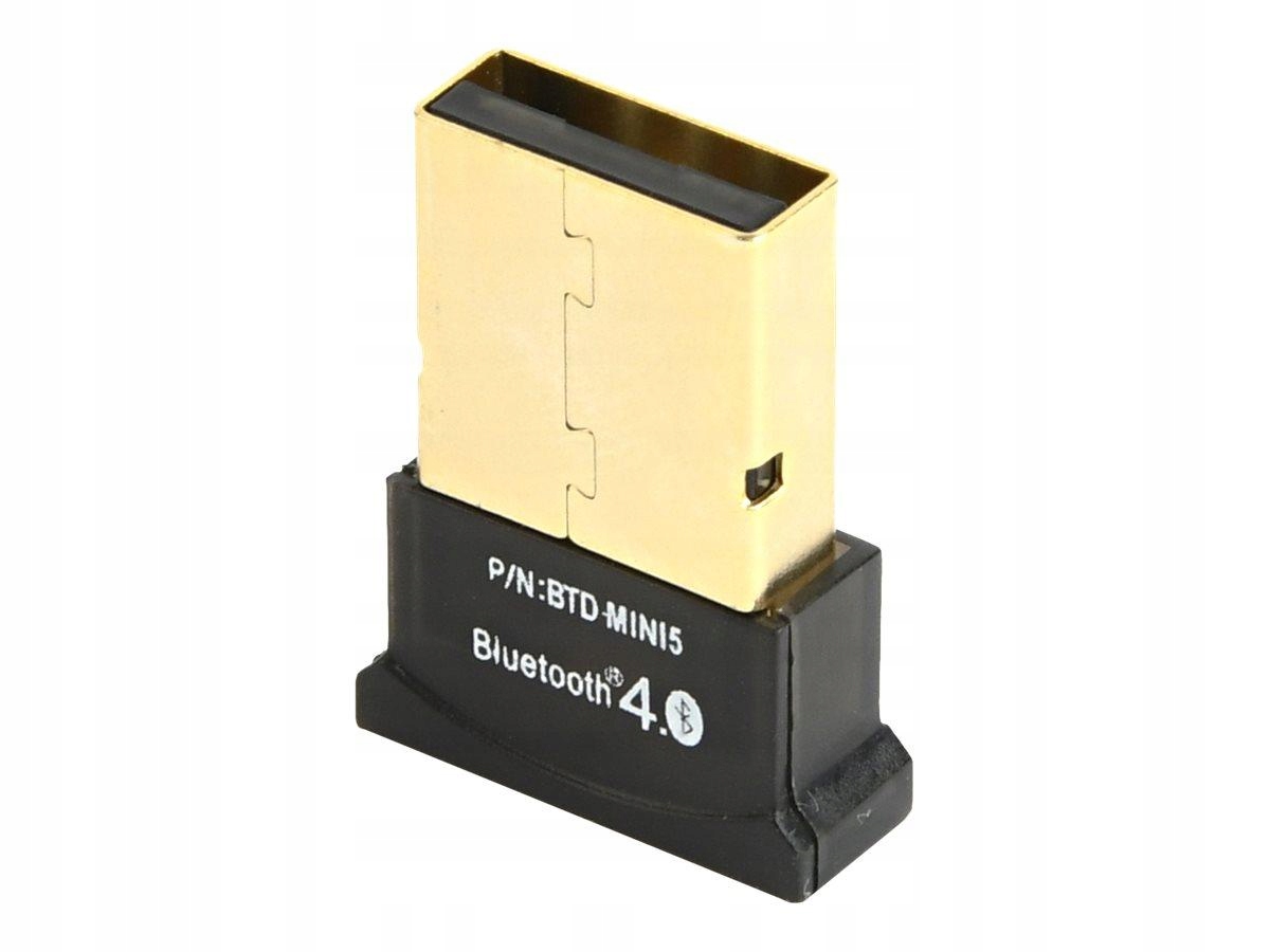 Gembird BTD-MINI5 Gembird adapter Bluetooth Micro/Nano Usb 2.0 v.4.0 Class